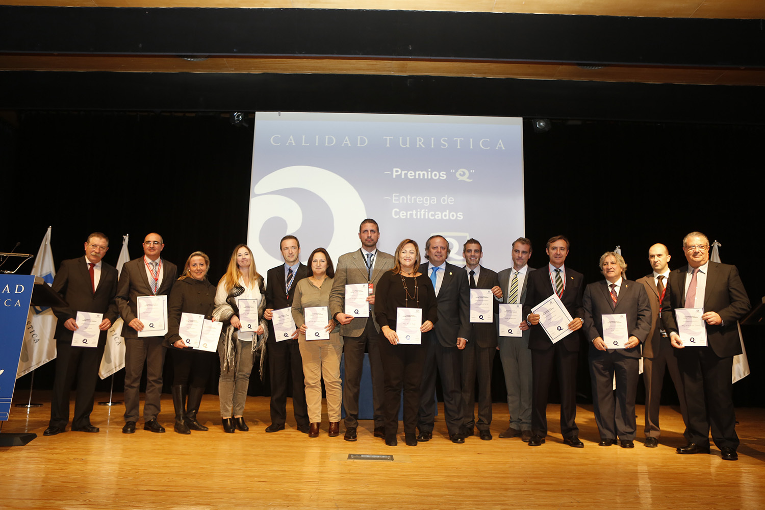 Hoteles Mediterráneo recibe la Q de Calidad Turística en FITUR