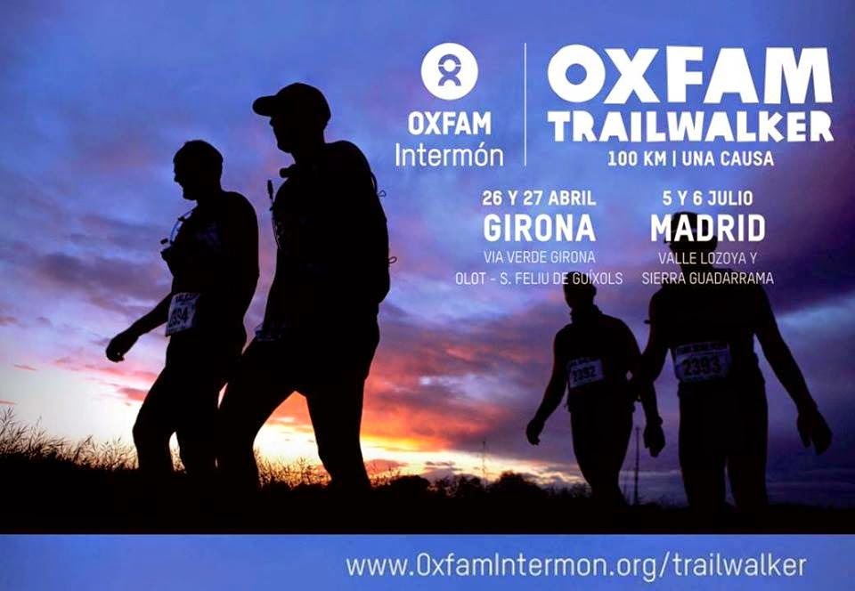 Hoteles Mediterráneo, presente en la Trailwalker Madrid 2014