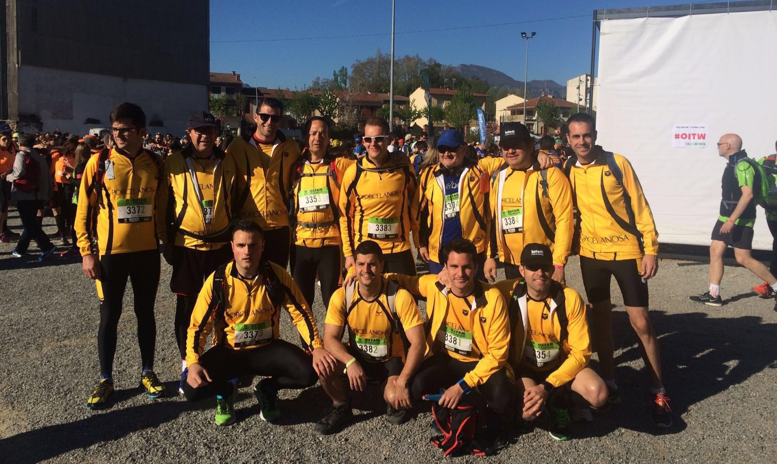 Hoteles Mediterráneo en la carrera más solidaria, la 100K Oxfam Trailwalker