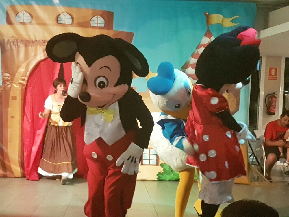 Y en exclusiva… ¡Nuestro nuevo espectáculo de animación!