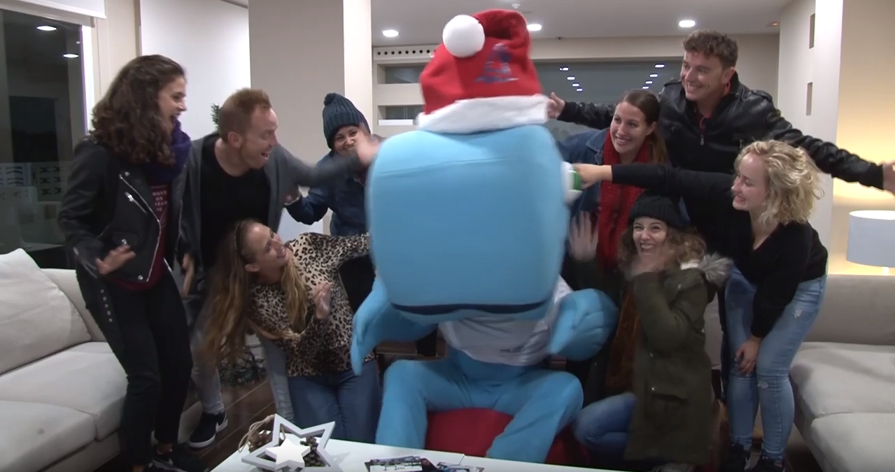 ¡Feliz Navidad y Próspero 2019!