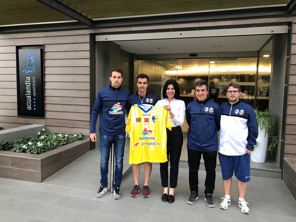 Peñíscola RehabMedic visita Hoteles Mediterráneo