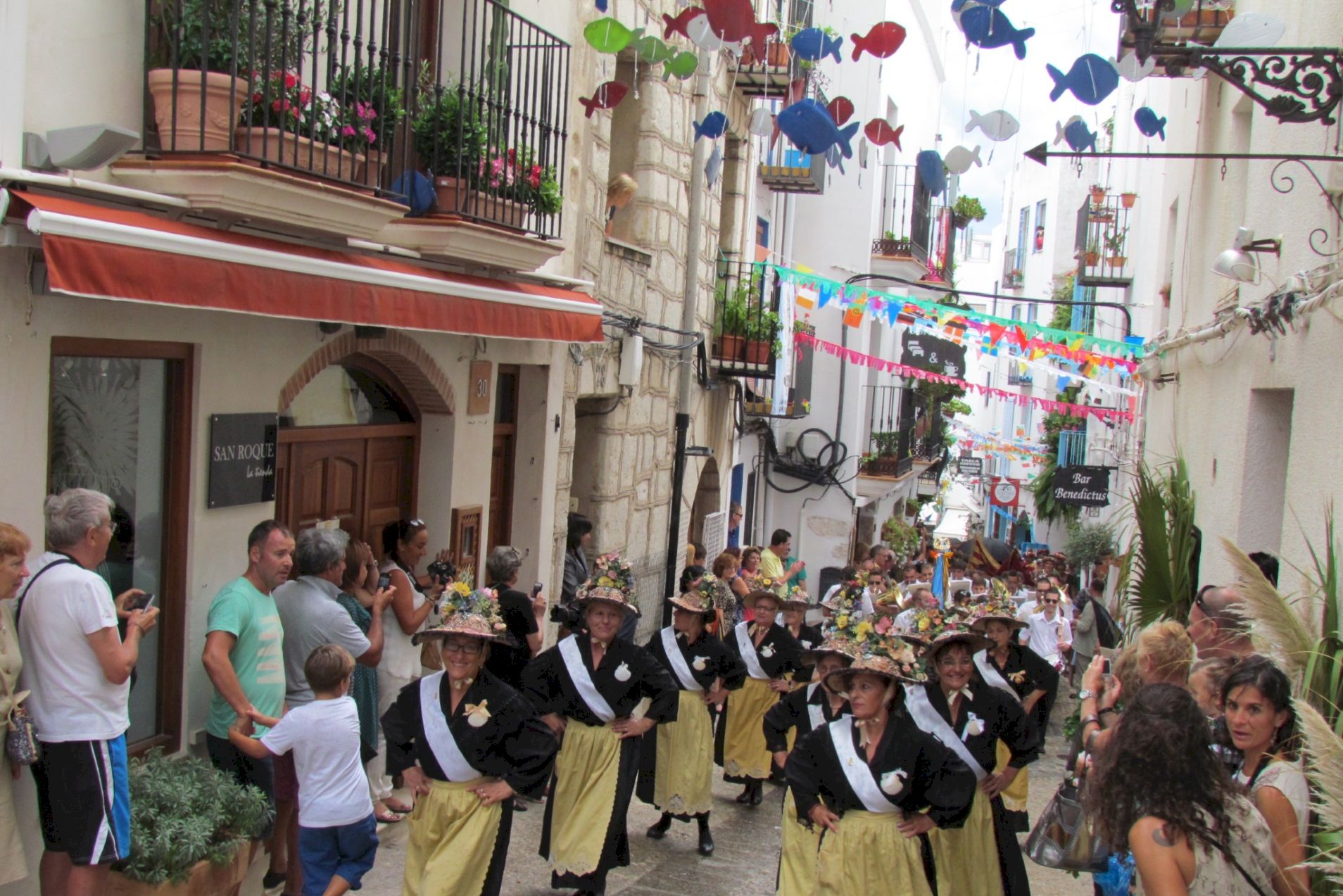 Descubre por qué las Fiestas Patronales de Peñíscola han sido declaradas de Interés Turístico Nacional