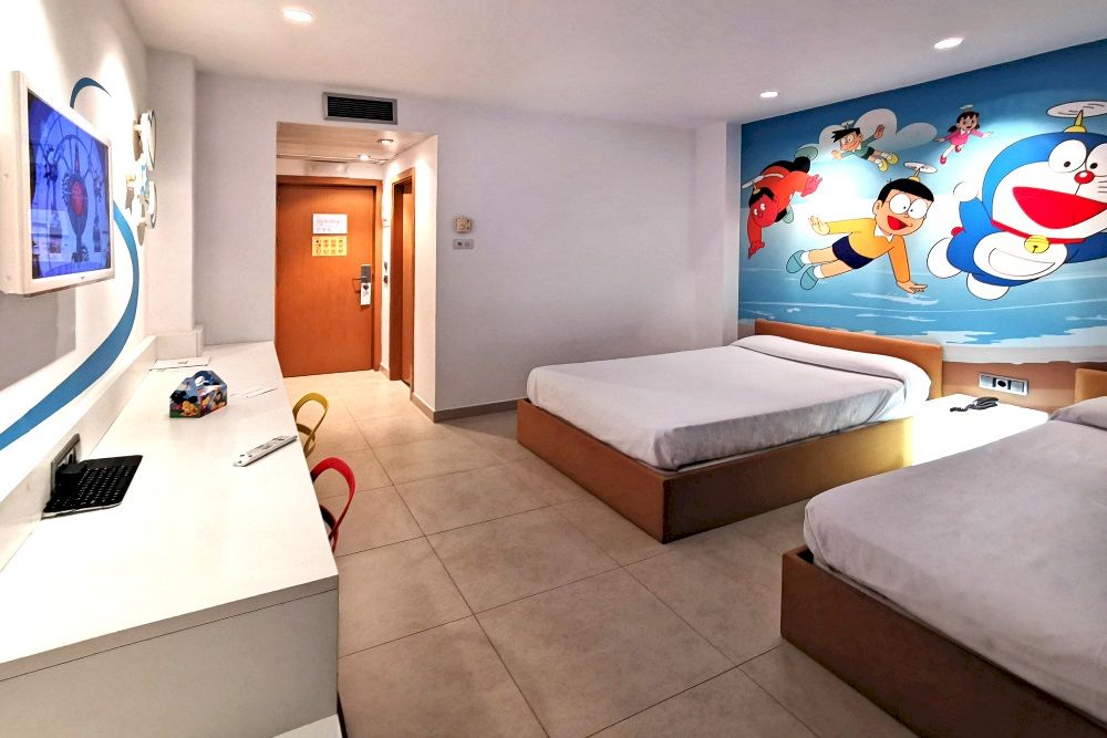 El Hotel – Aparthotel &amp; Spa Acuazul presenta sus nuevas habitaciones temáticas