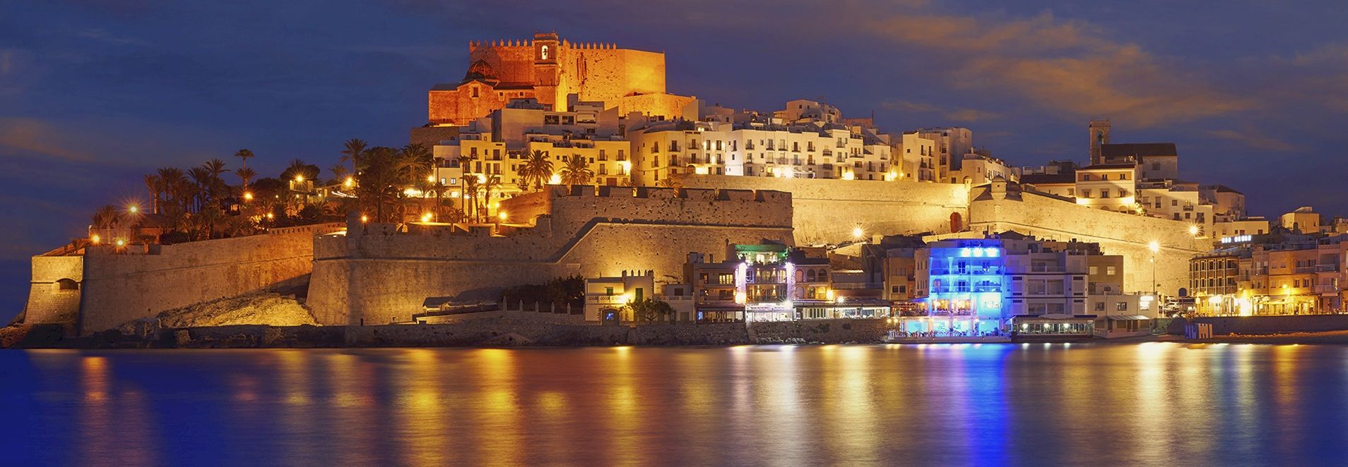 Os deseamos a todos Feliz Navidad desde Peñíscola