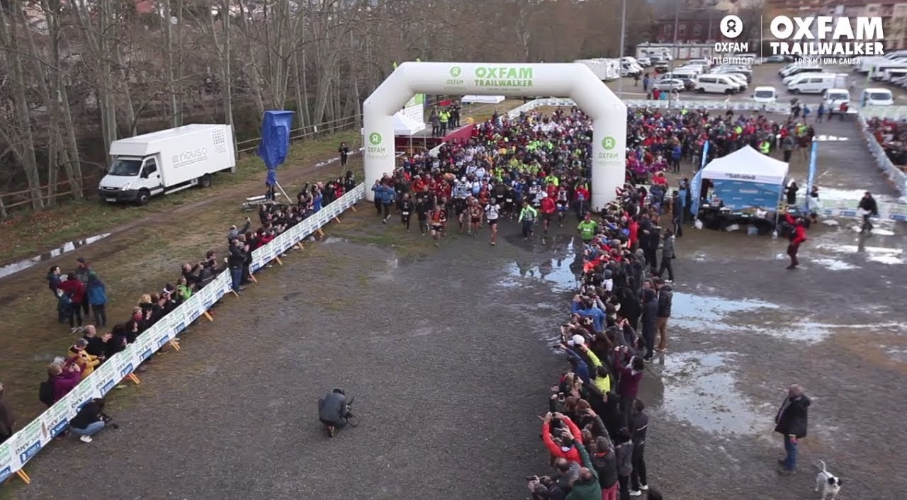 Hoteles Mediterráneo patrocina el equipo “Espadán” en la Trailwalker 2014