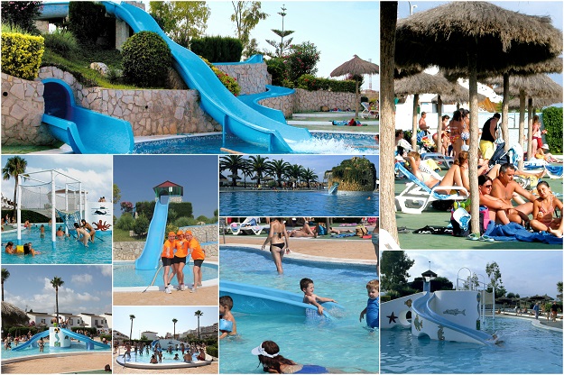 Parque acuatico Acualandia de Peñiscola