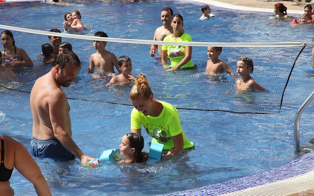 Hoteles con actividades acuaticas