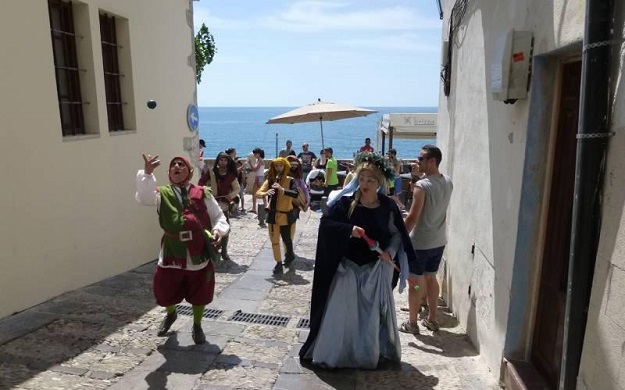 Actos de Peñíscola Ciudad Papal