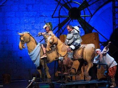 Actividades culturales Peñiscola Agosto Teatro